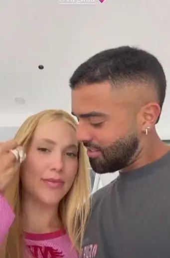 Polémica: Novia de figura del Real Madrid es captada besando a otro hombre