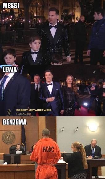 Memes: Burlas a Cristiano Ronaldo tras el séptimo Balón de Oro de Messi