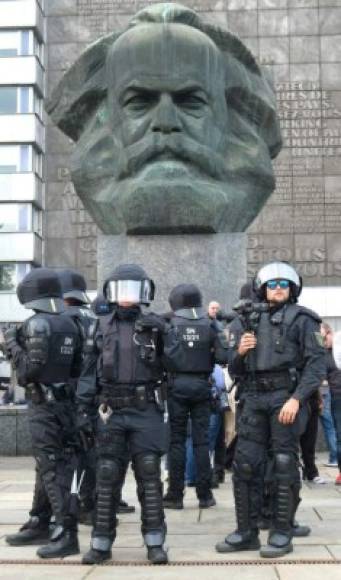 La policía local recibirá refuerzos de todo Alemania para controlar las protestas en Chemnitz.