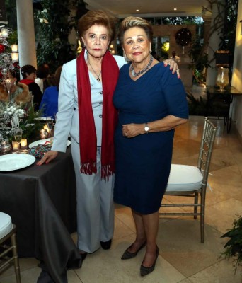 La tradición de la querida Marcela Facussé
