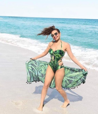 El polémico bikini de Thalía  