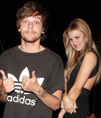 La fama de Louis Tomlinson podría afectar a Briana