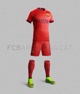 Nike y Barcelona lanzan la segunda 'piel' para la temporada 2014-2015
