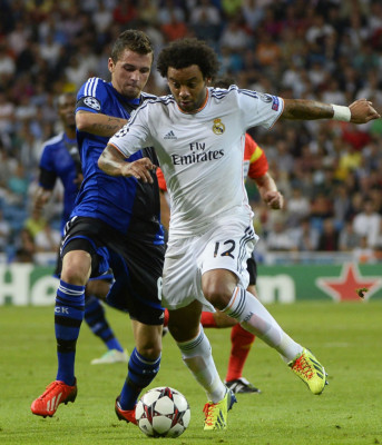 Cristiano y Di María calman las turbulencias en el Real Madrid