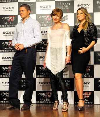 Jovovich: 'Soy madre y también actriz”