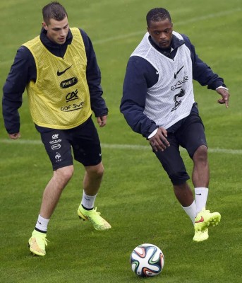 Francia inició los entrenamientos para el Mundial
