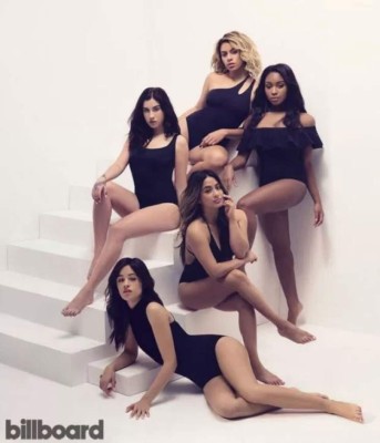 ¿Eres capaz de ver el error de photoshop en la foto de Fifth Harmony?
