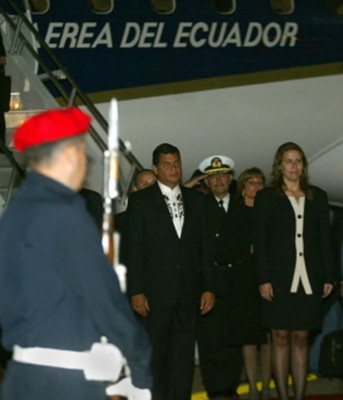 Fernando Lugo toma el mando en Paraguay