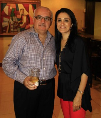 Cuerpo Consular Sampedrano recibe a diplomáticos de Estonia y México