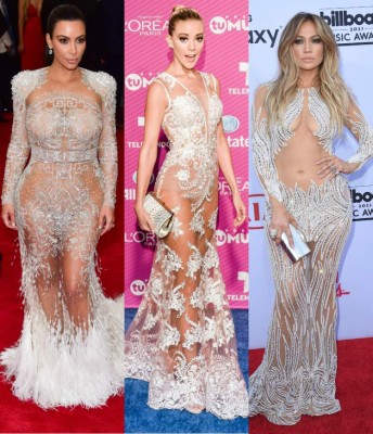 Robó Fernanda Castillo look a Kim Kardashian y Jennifer López