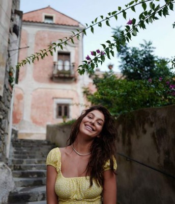 10 datos para conocer a Camila Morrone, la novia de Leonardo DiCaprio