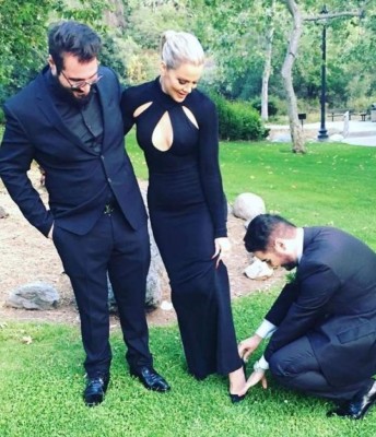 Khloé Kardashian cumplió el sueño de un jovencito