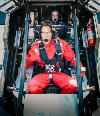 Combate 'a muerte” entre robots gigantes, el 'deporte” del futuro