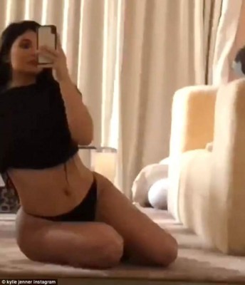 Kylie Jenner presume su cuerpazo tras dar a luz