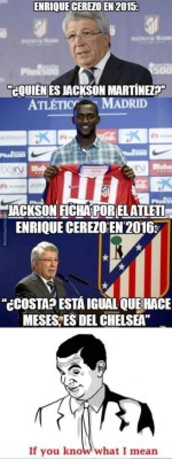 La táctica del despiste de Enrique Cerezo con los fichajes del Atlético de Madrid.