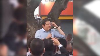 Escalofriantes imágenes del momento del atentado contra Uribe Turbay en Colombia