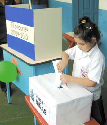 'Queremos vivir en paz y democracia”
