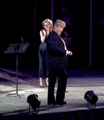 Meryl Streep: Dime, Trump. ¿Por qué todas las mujeres te dicen que no?