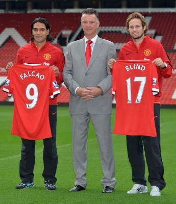 Falcao quiere ser parte el 'proyecto' del United a largo plazo