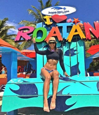 Fotos: Así despidieron el verano los famosos hondureños