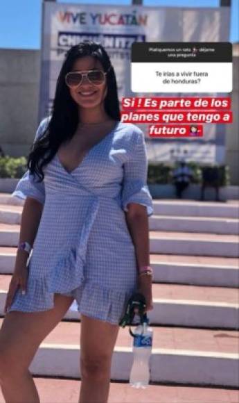 Uno de los planes que tiene Alejandra Rubio en el futuro es vivir en otro país.
