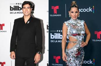 Combo de fotografías de archivo del actor ecuatoriano Danilo Carrera y la actriz colombiana Carmen Villalobos, serán los presentadores de los Premios Billboard de la Música Latina 2024, que se entregarán el próximo 20 de octubre en Miami, Florida (Estados Unidos).