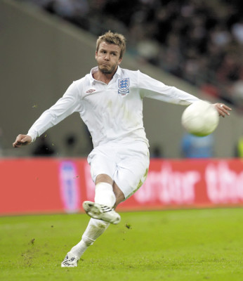 Beckham elogia a Mandela