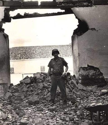 Recuento gráfico de la tragedia bélica