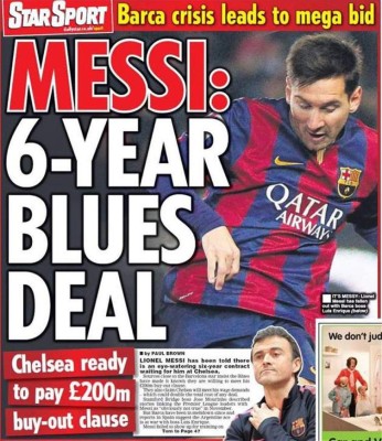 El Chelsea lanza mega oferta por Lionel Messi