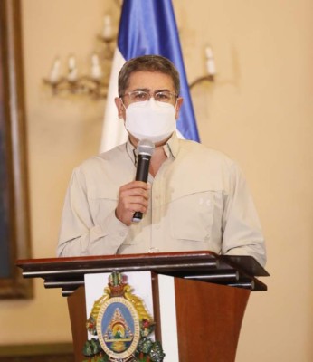 Presidente Hernández: 'Salgan a votar con entusiasmo'