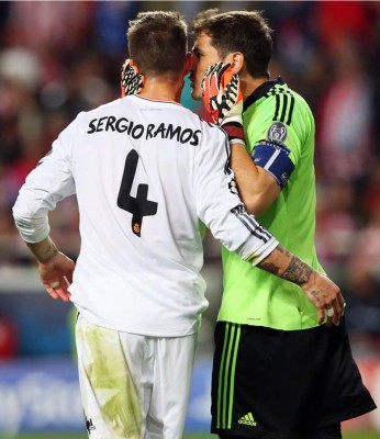 Casillas a Sergio Ramos: 'Eres el puto amo de la Décima'