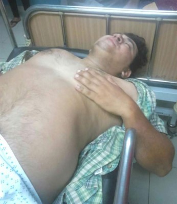 En asalto hieren a camarógrafo de Televicentro en La Ceiba