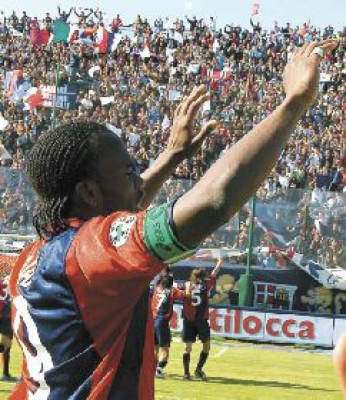 David Suazo, tan grande como Gigi