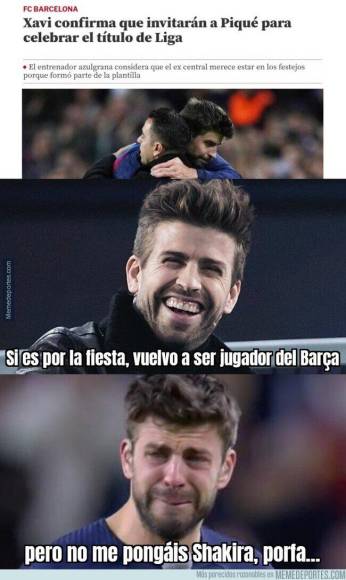 Barcelona campeón: Real Madrid es víctima de los jocosos memes