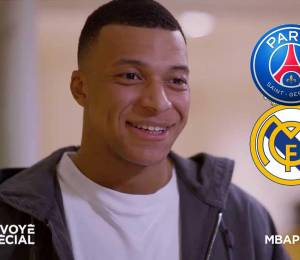 Kylian Mbappé concedió una amplia entrevista en la que recordó su visita al Real Madrid.