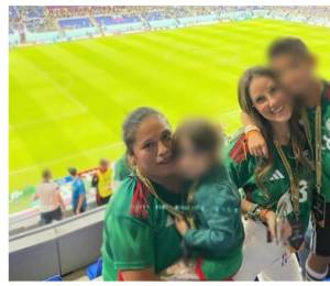 Esta es una de las foto que fue compartida por Sandra de la Vega, esposa del futbolista Andrés Guardado, y que algunos criticaron.