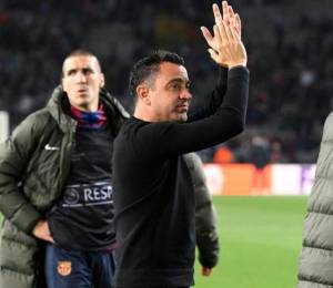 Xavi no seguirá como DT del Barcelona de cara a la próxima campaña.