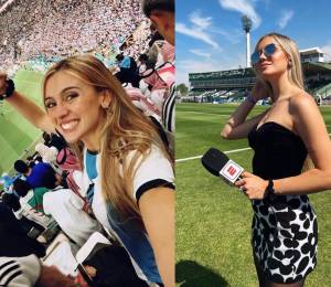 La periodista de ESPN, Morena Beltrán, compartió en sus redes sociales la promesa que cumplió tras el título de Argentina en el Mundial de Qatar