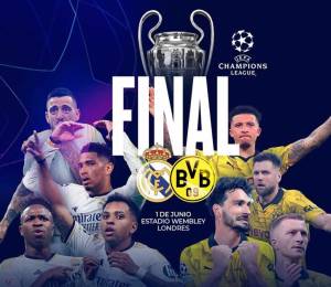 Real Madrid y Borussia Dortmund jugarán la final de la Champions League.