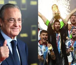 Real Madrid va con todo y ahora han revelado al campeón del mundo con Argentina que tienen en la mira. Florentino Pérez podría desembolsar una millonada por su traspaso.