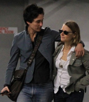 Jodie Foster y su nueva pareja