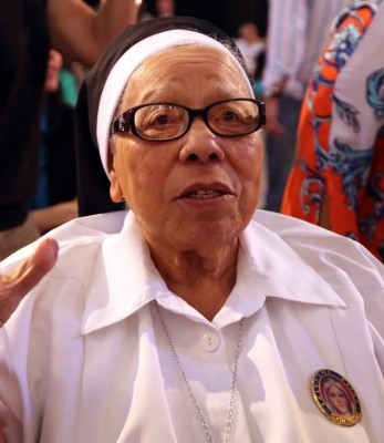 Réplica de la Sábana Santa se aprecia en la Basílica de Suyapa