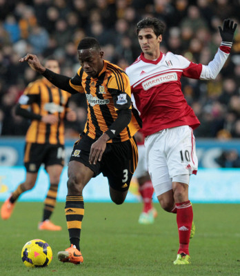 El Hull City y el hondureño Maynor Figueroa golean 6-0 al Fulham