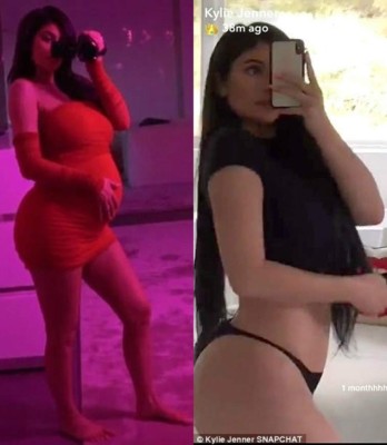 Kylie Jenner presume su cuerpazo tras dar a luz