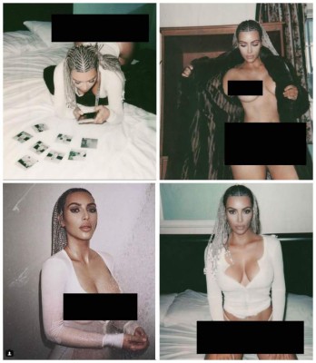 ¿Kim Kardashian le mintió a sus fans?