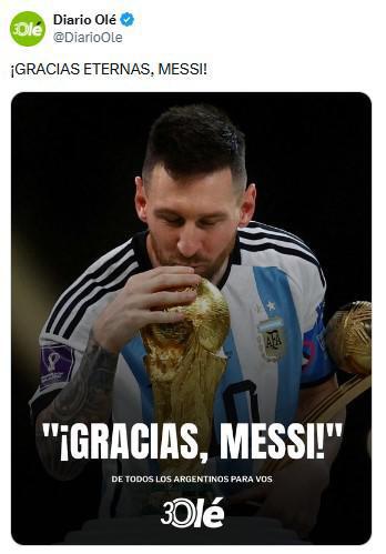 Revuelo tras retiro de Messi de la Selección: Infantino reacciona y deja mensaje