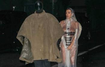 Kanye West y su esposa Bianca son criticados por su vestimenta