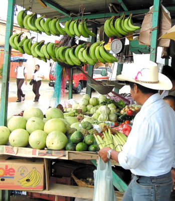 Buscan terreno para mercado de abastos