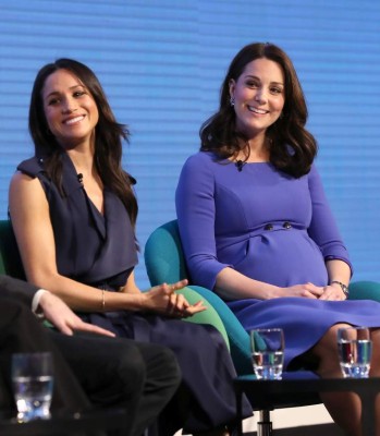 Meghan Markle muestra su apoyo a los movimientos 'Time's up' y 'Me too'