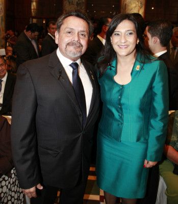 Toma de posesión Armando Calidonio